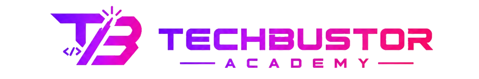 Techbustor Academy Logo